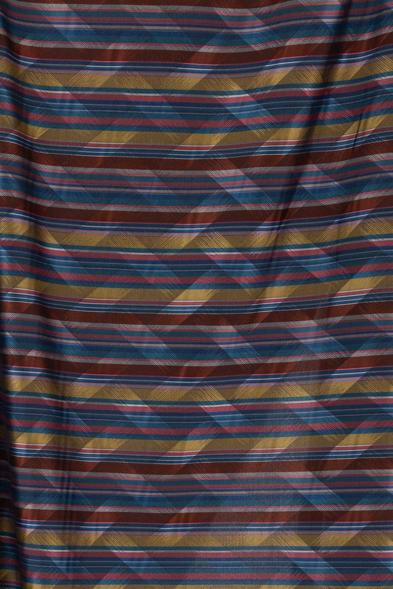 Dashed Stripes Italian Jacquard Woven - Marcy Tilton Fabrics