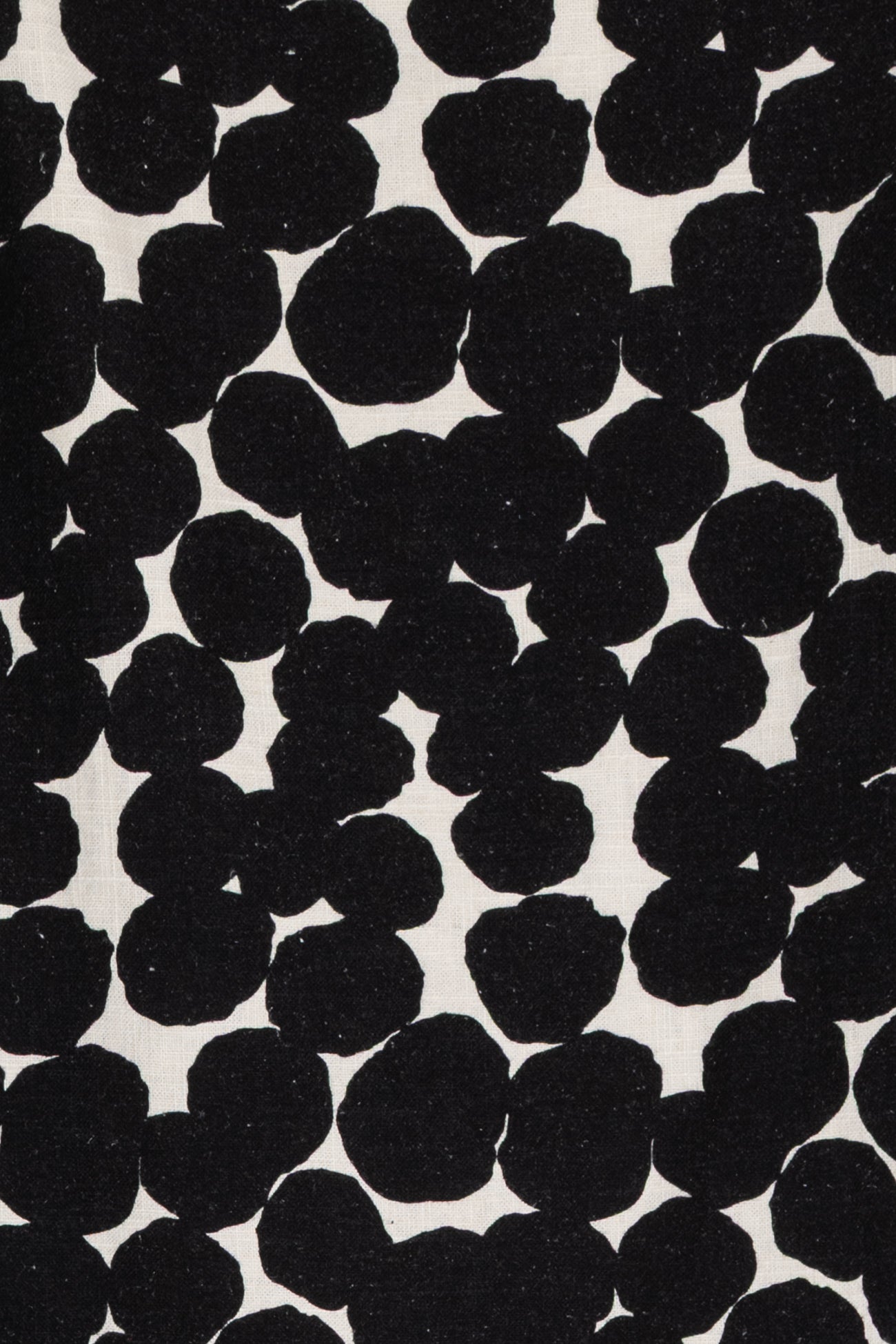 Dashing Dots Linen Woven