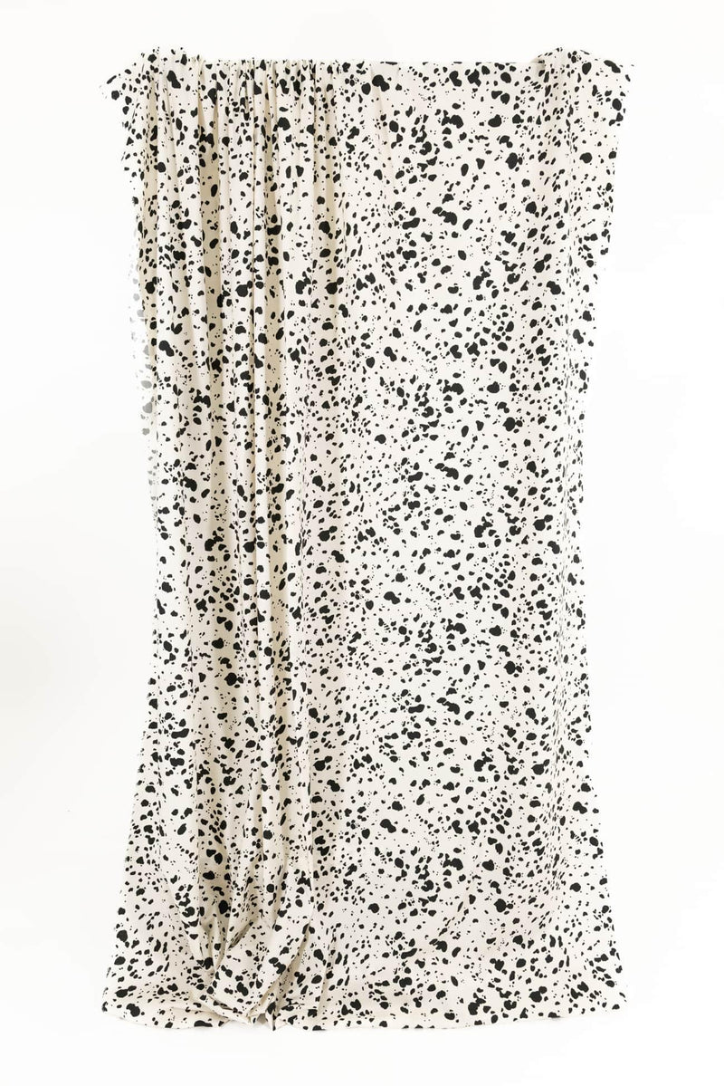 Dashing Spots Stretch Cotton Woven - Marcy Tilton Fabrics