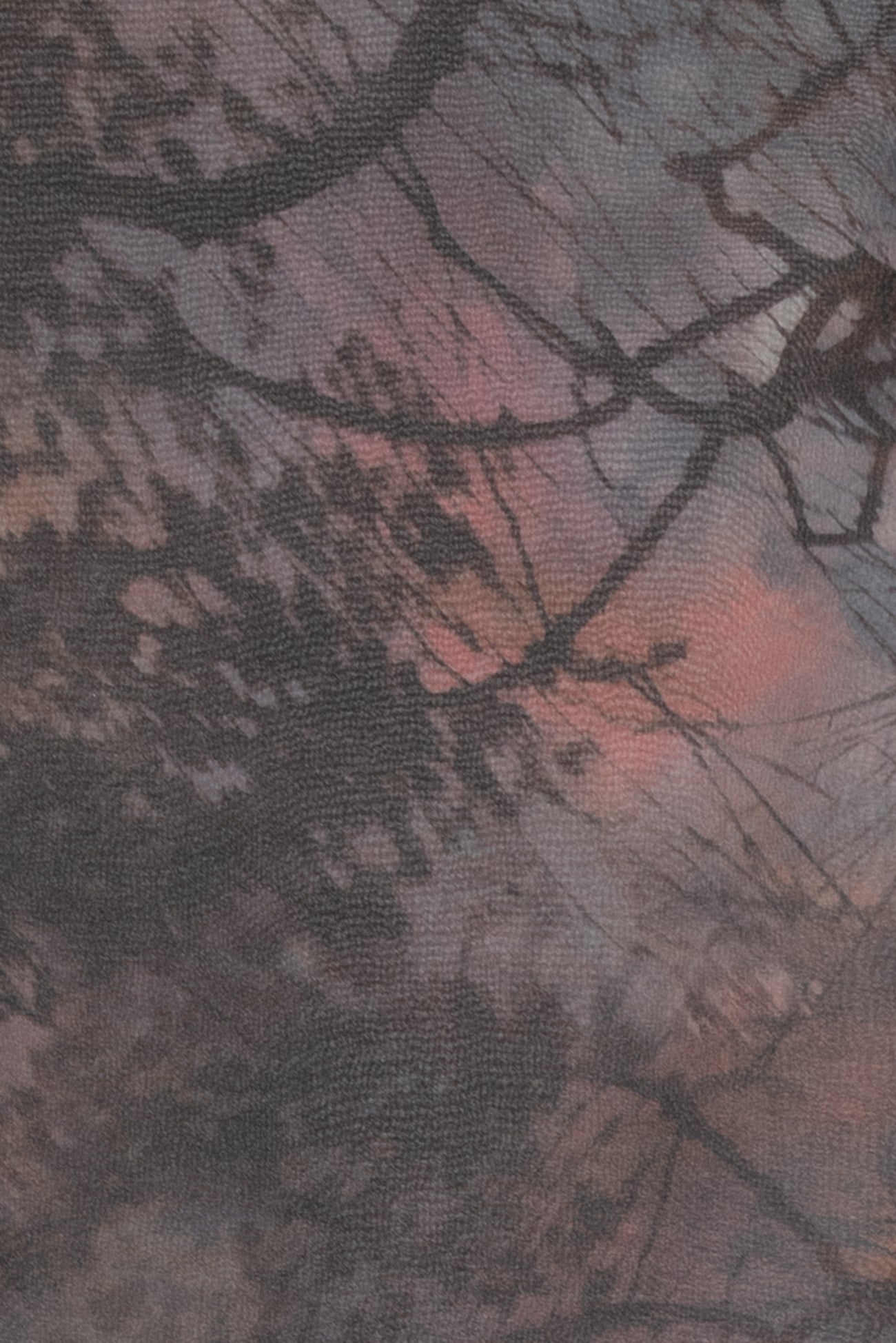 Deep Forest Georgette Woven