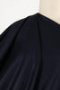 Deep Navy Italian Cashmere Woven - Marcy Tilton Fabrics