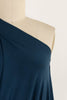 Deep Ocean Blue Teal USA Knit - Marcy Tilton Fabrics