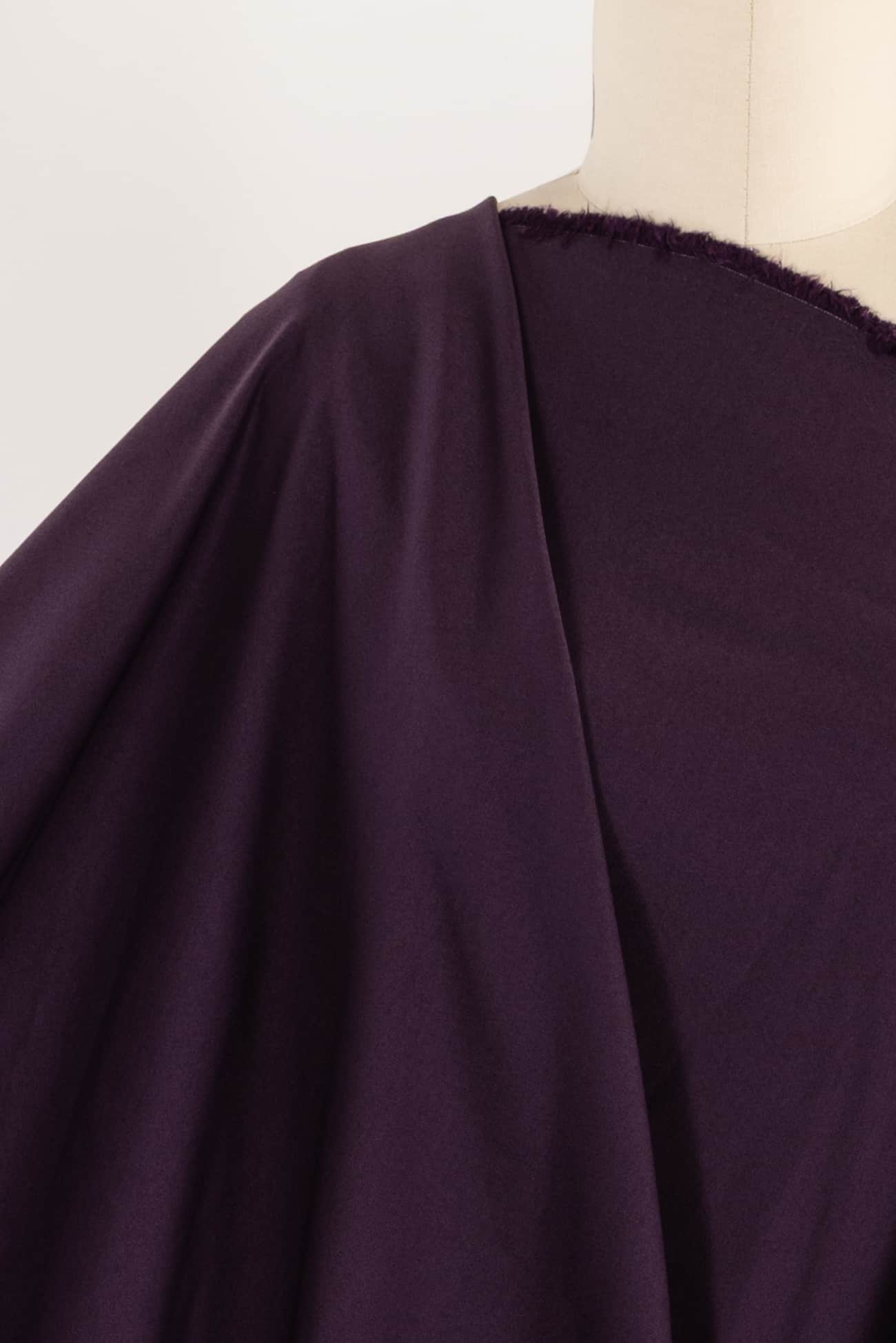 Ace Deep Purple Stretch Woven