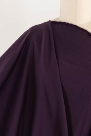 Ace Deep Purple Stretch Woven - ENDCUT