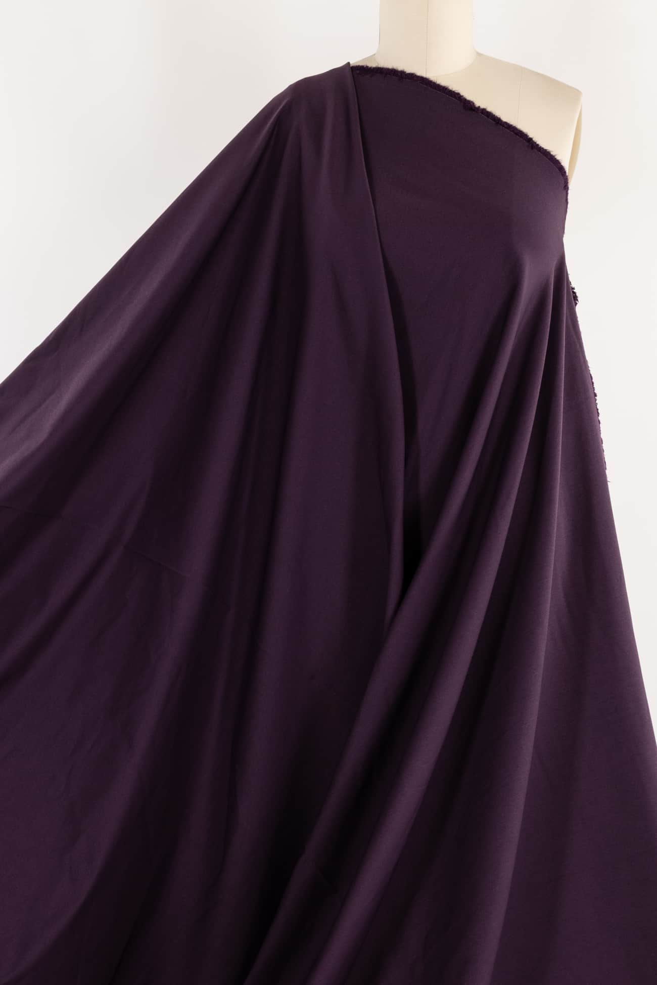 Ace Deep Purple Stretch Woven