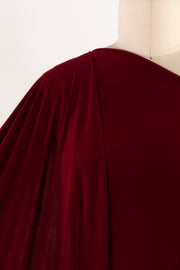 Deep Ruby Parisian Knit