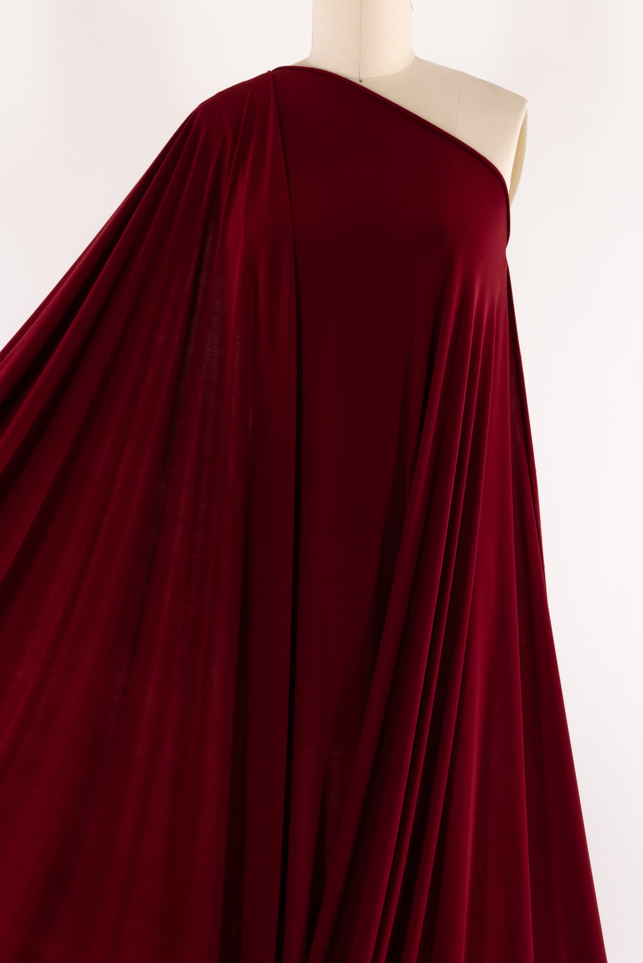 Deep Ruby Parisian Knit