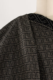 Diamond Plate Jacquard Woven
