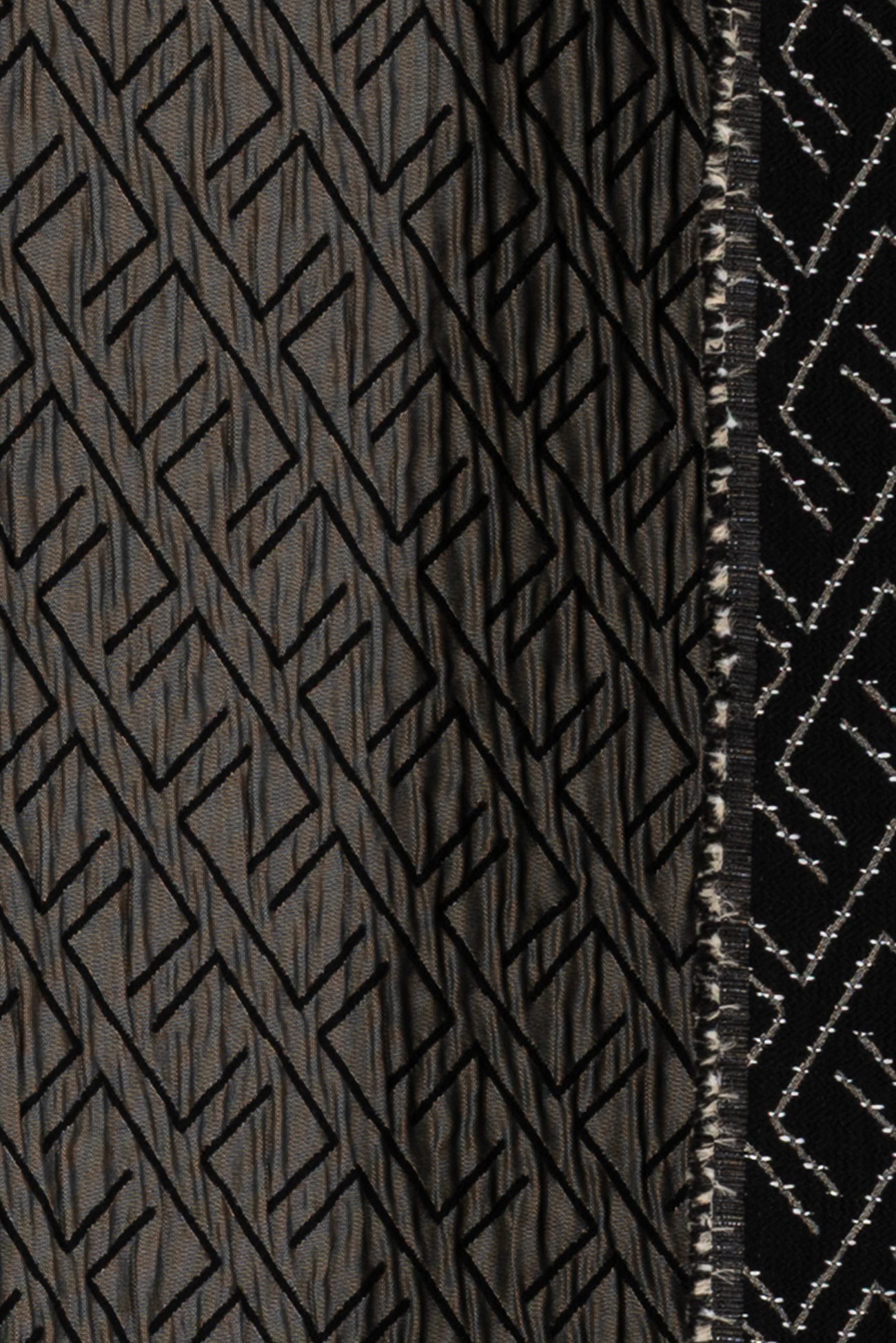 Diamond Plate Jacquard Woven