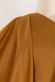 Dijon Mustard Wool Melton Woven