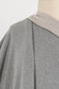 Dior Gray Fleece Knit - Marcy Tilton Fabrics