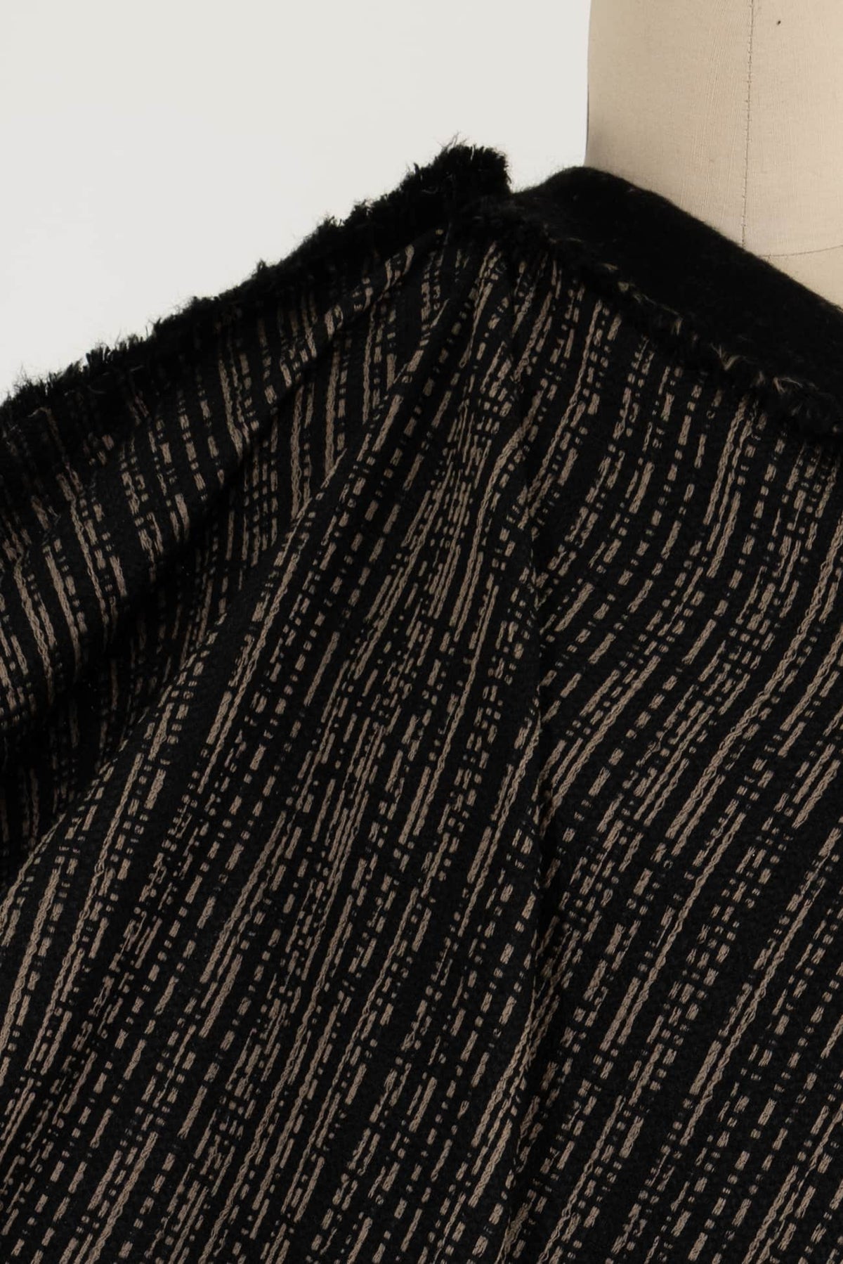 Metallic ITY Silky Stretch Knit Fabric, 1235730