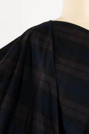 Discreet Charm Plaid Japanese Taffeta Woven