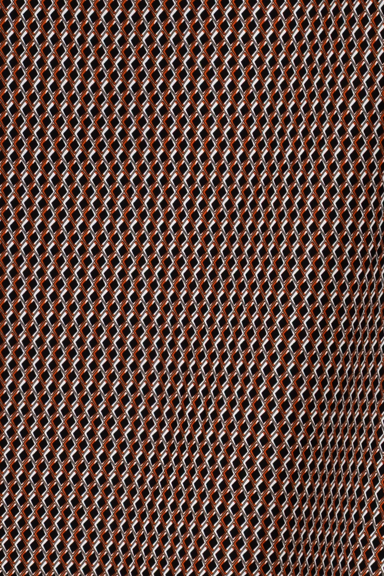 Ditzy Diamonds Italian Stretch Cotton Woven