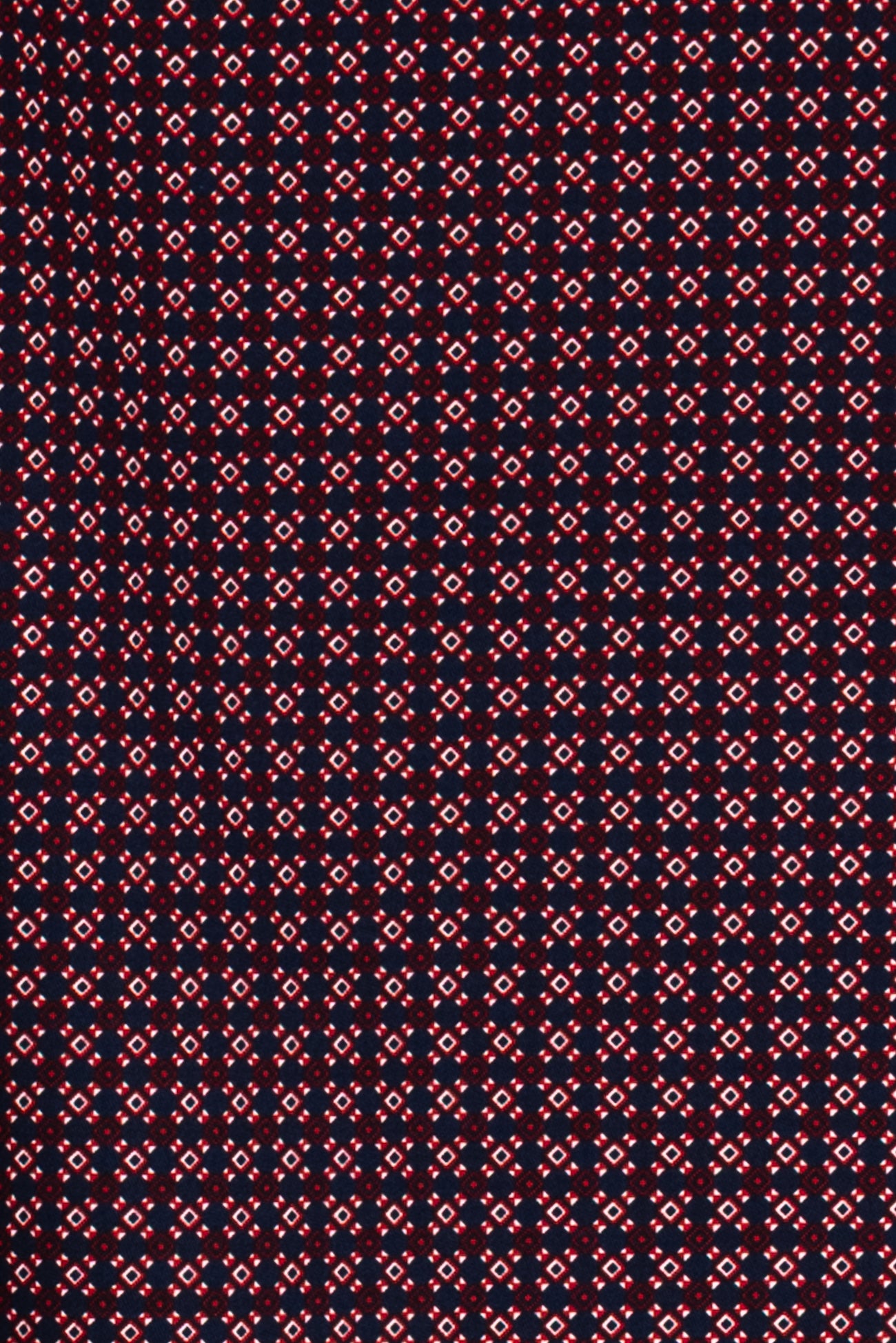 Ditzy Geometry Italian Stretch Cotton Woven