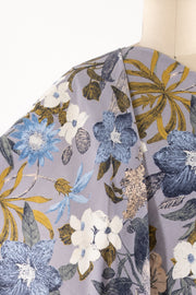 Dogwood Reverie Japanese Cotton/Linen Woven