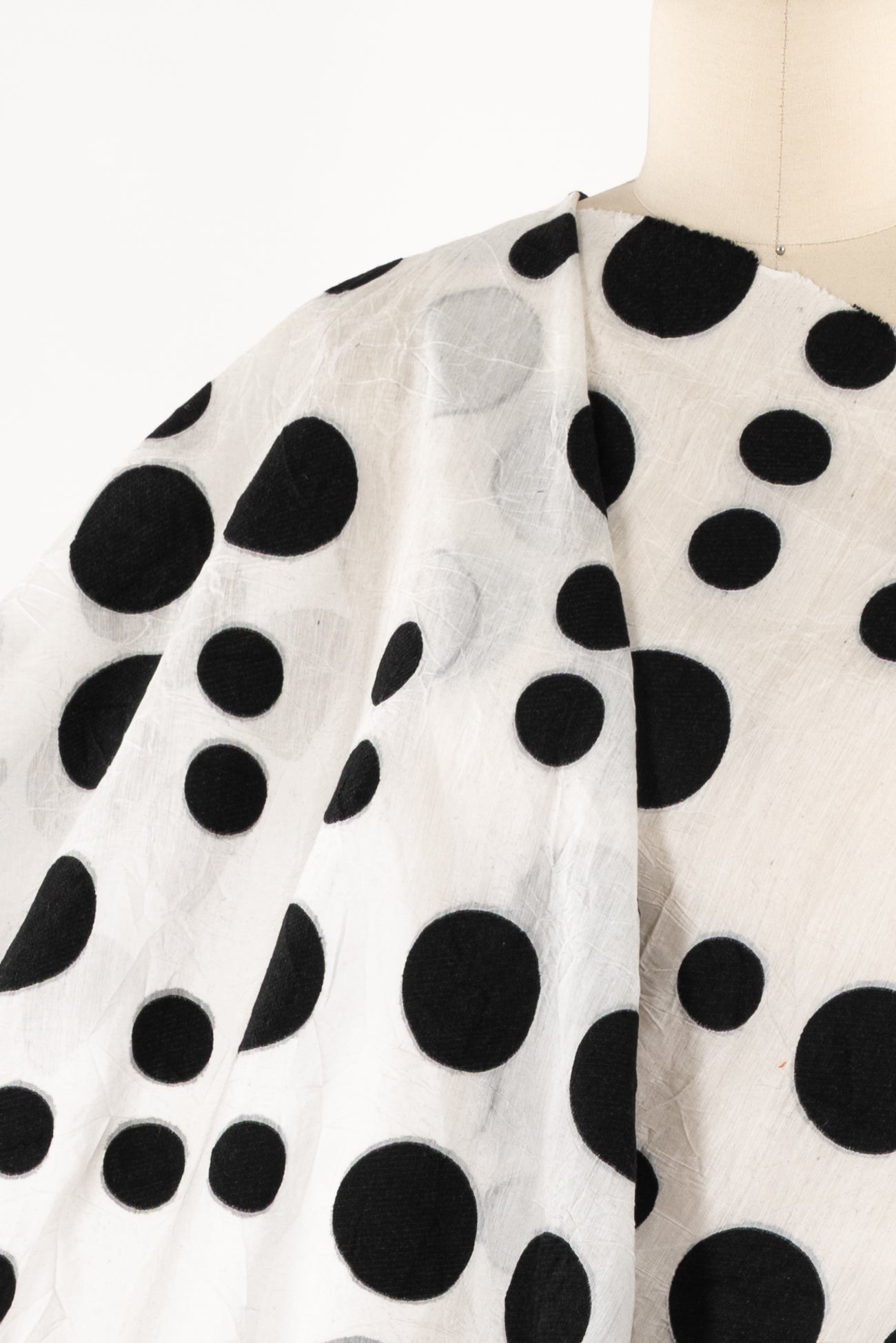 Domino Dots Jacquard Woven