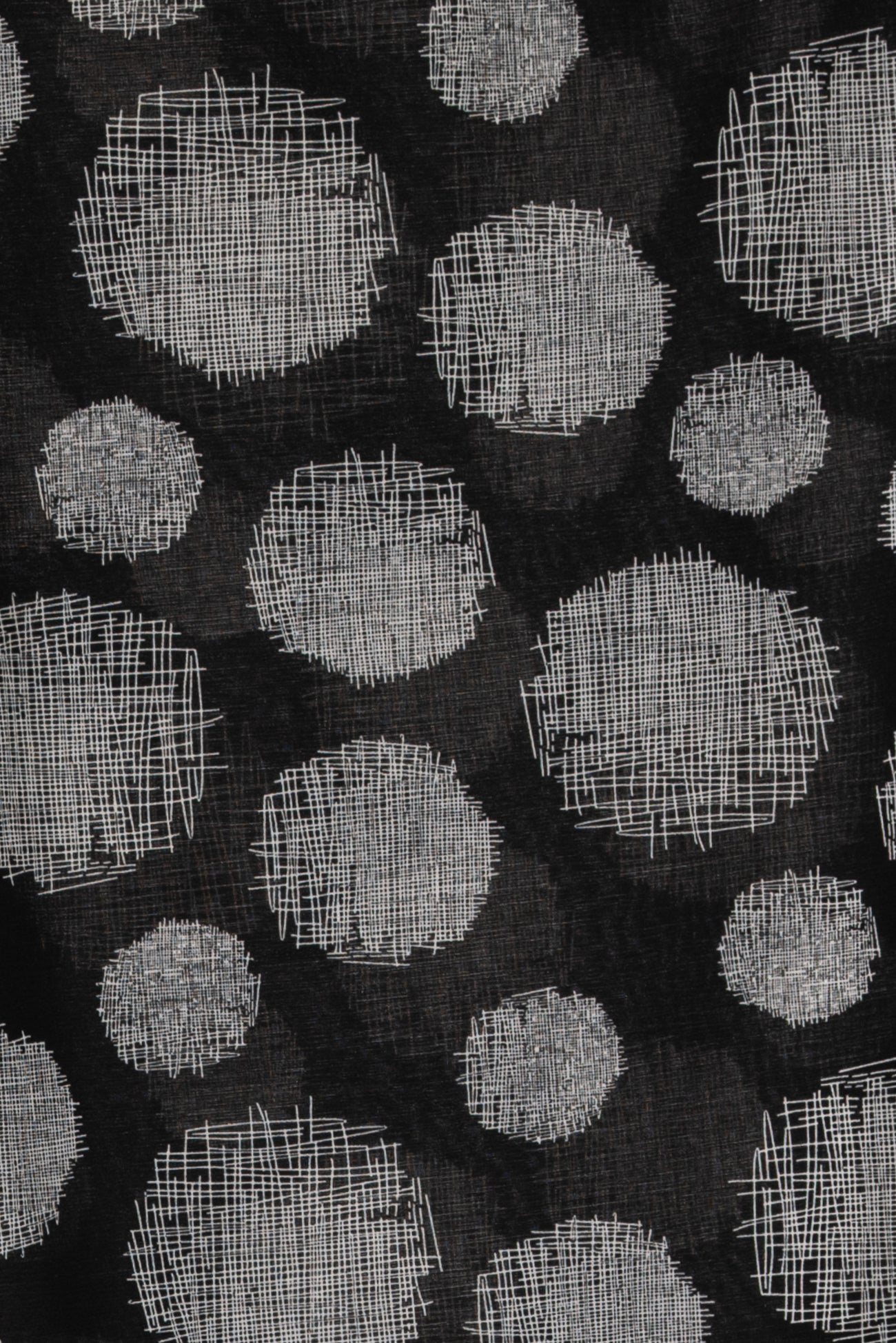 Doodle Dots Jersey Knit