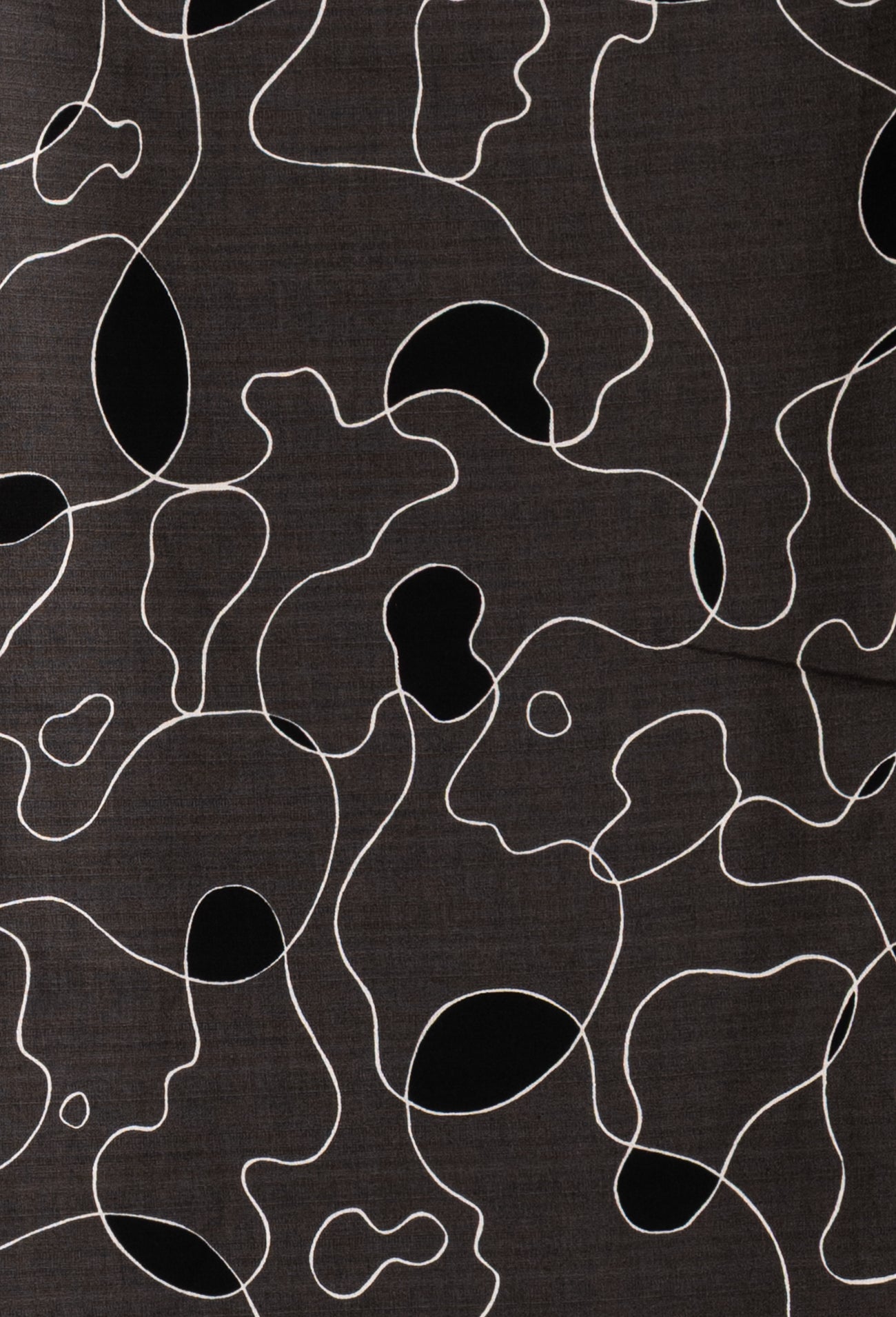 Doodle Drift Japanese Cotton Woven