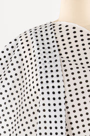 Dorthea Dots Japanese Cotton Seersucker Woven