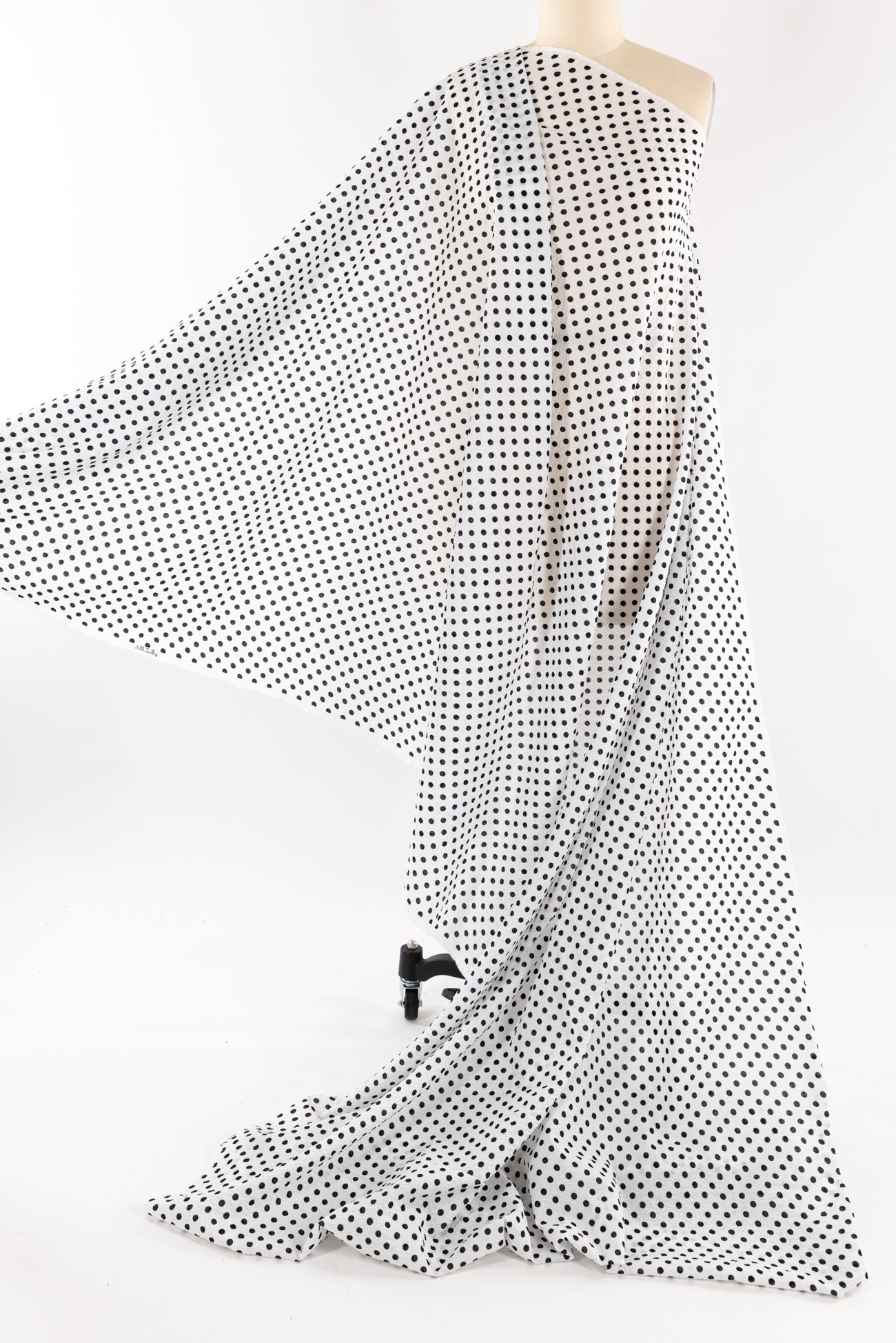 Dorthea Dots Japanese Cotton Seersucker Woven