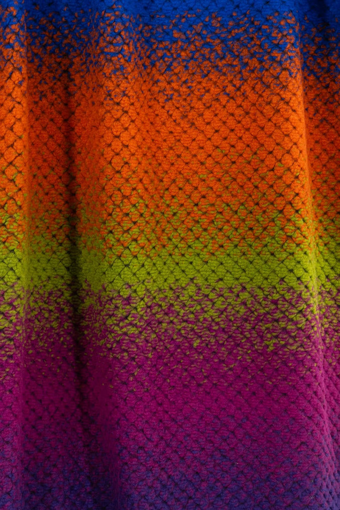 Double Rainbow Italian Wool Knit - Marcy Tilton Fabrics