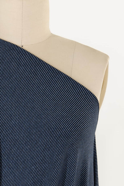 Dover Stripe USA Knit - Marcy Tilton Fabrics