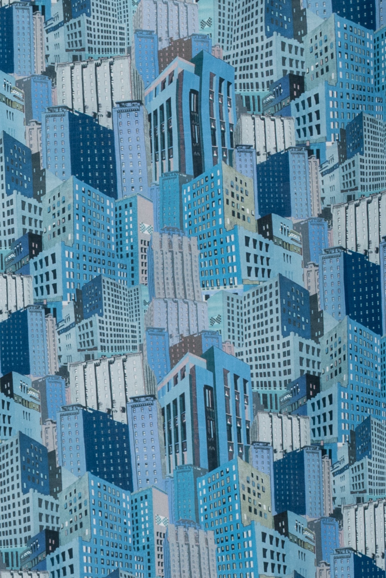 Downtown Liberty Cotton Woven