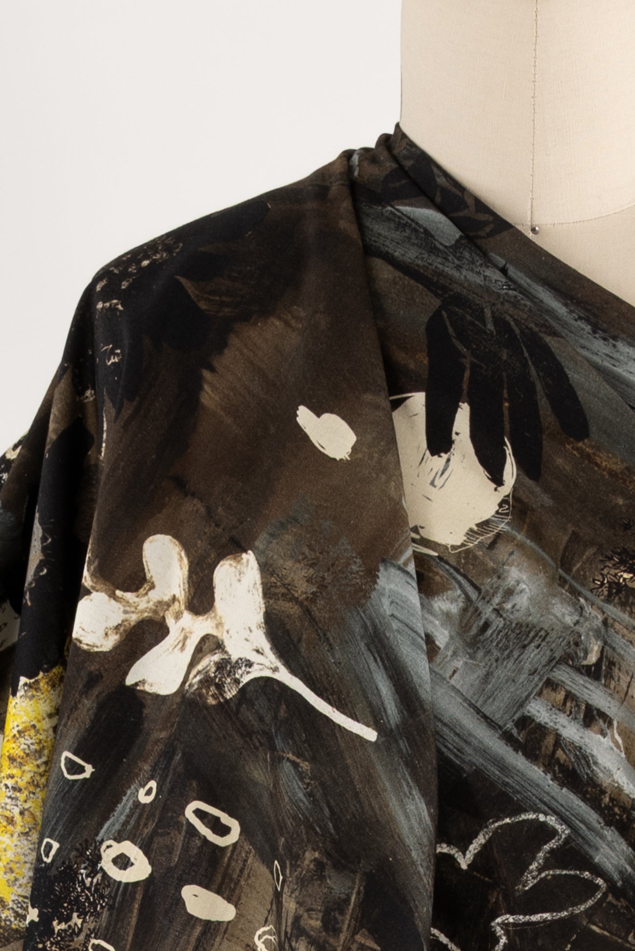 Dragonwell Mist Japanese Cotton Woven