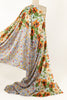 Drifting Gray Italian Silk Woven - Marcy Tilton Fabrics