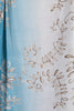 Drifting Blue Italian Silk Woven - Marcy Tilton Fabrics