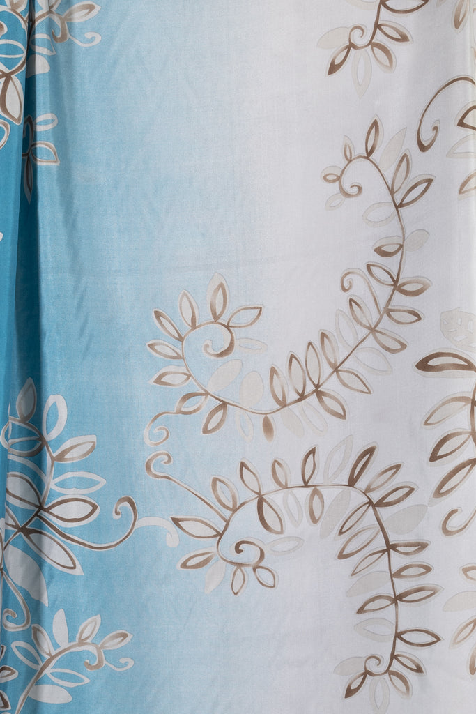 Drifting Blue Italian Silk Woven - Marcy Tilton Fabrics