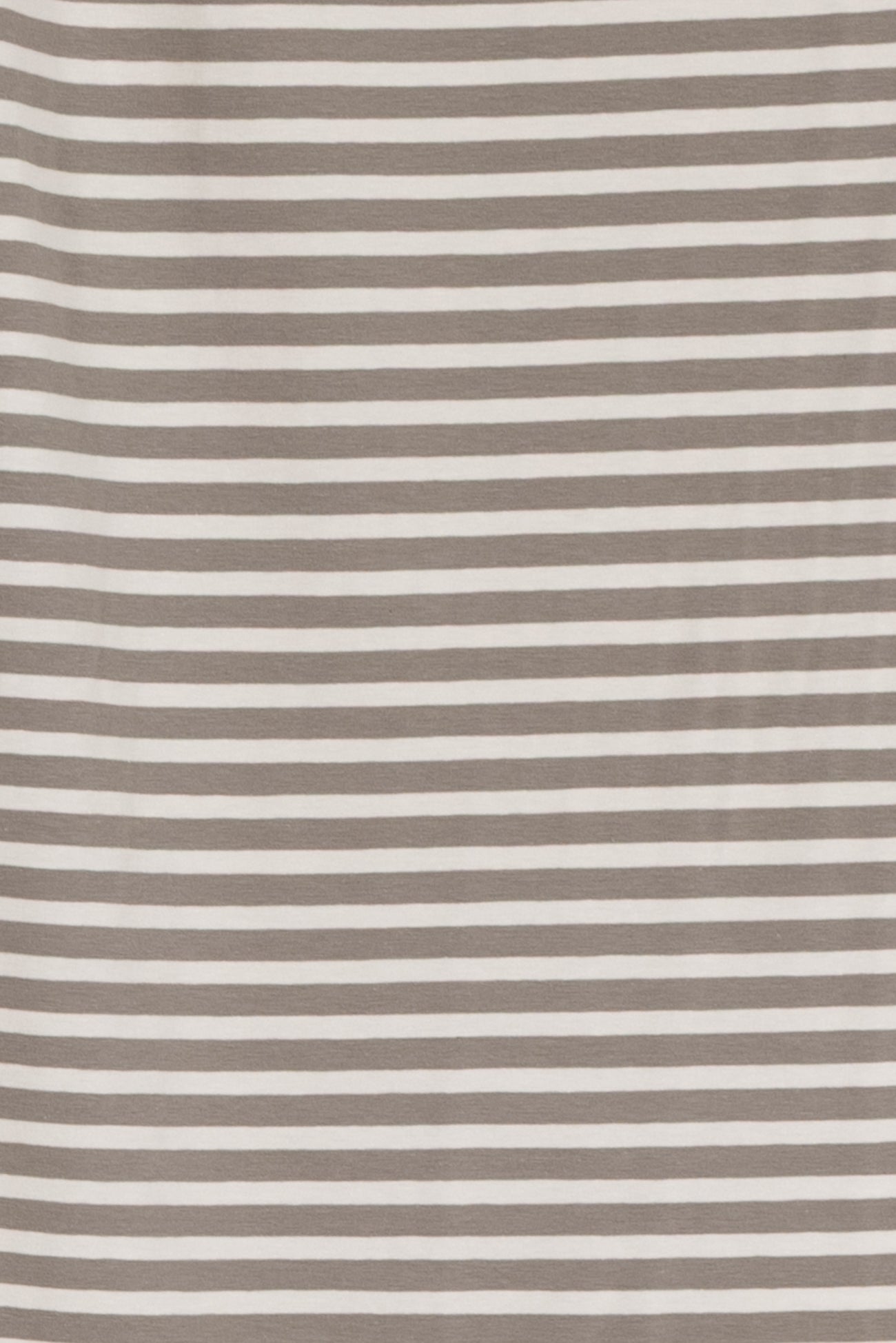Driftwood Gray Stripes Cotton Knit