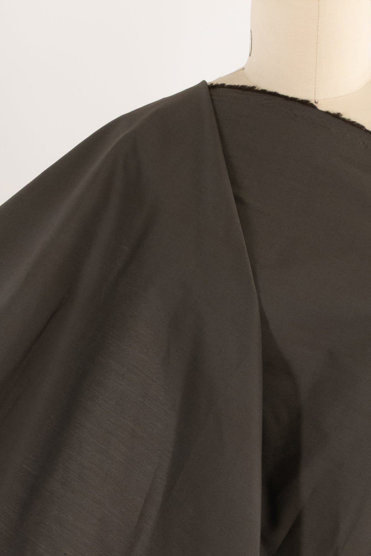 Driftwood Green Pima Cotton Woven