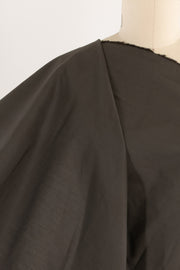 Driftwood Green Pima Cotton Woven