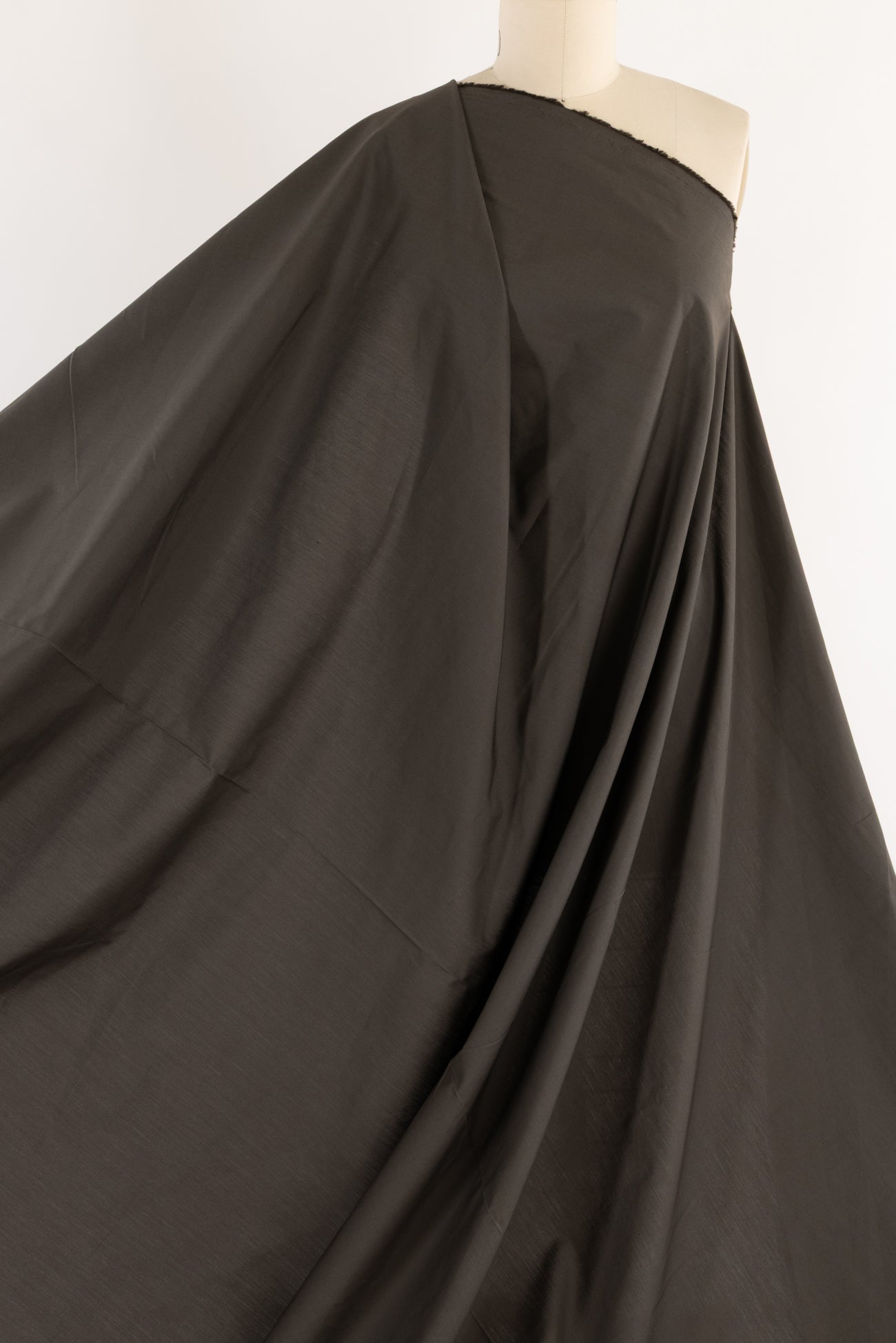 Driftwood Green Pima Cotton Woven