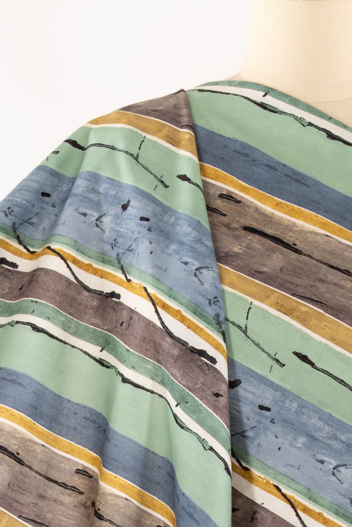 Driftwood Stripe Cotton Woven