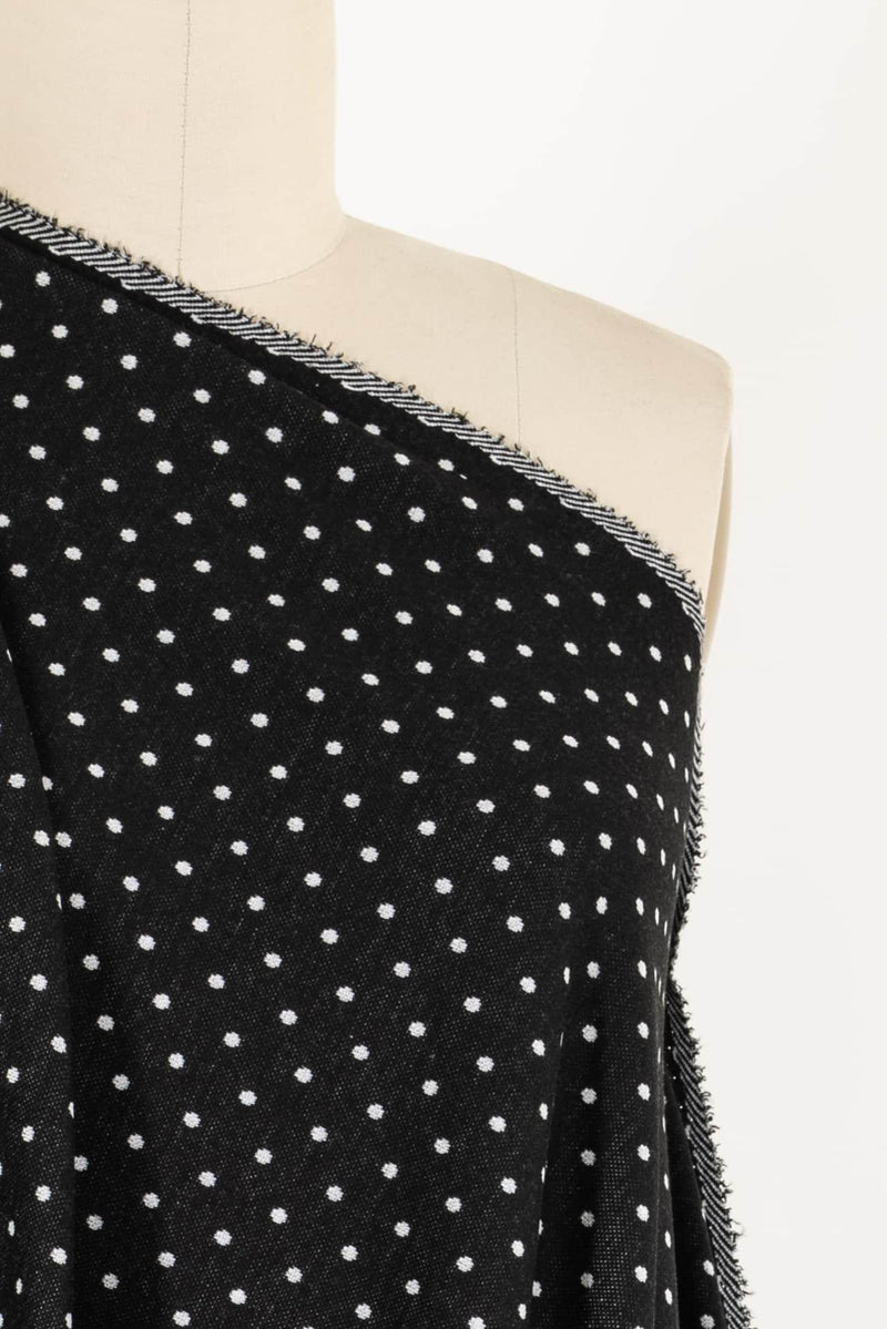 Duchess Dots Double Knit - Marcy Tilton Fabrics