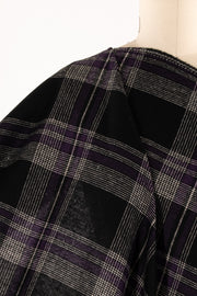 Duchess Plaid Wool Blend Woven
