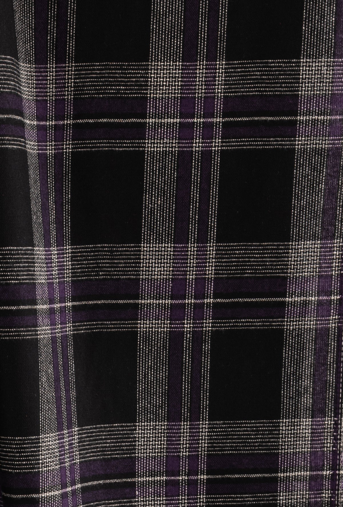 Duchess Plaid Wool Blend Woven