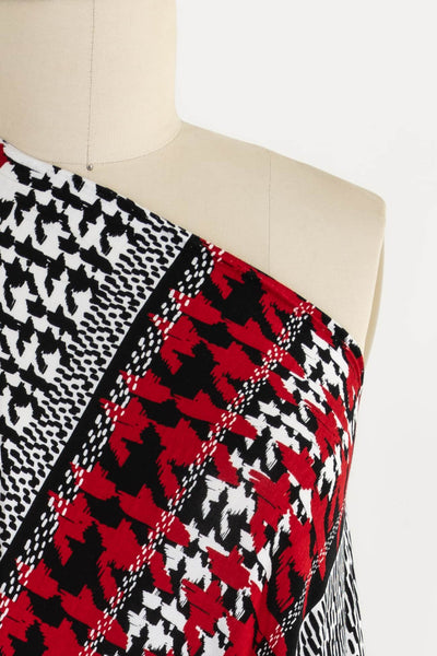Duke Of Earl Rayon Knit - Marcy Tilton Fabrics
