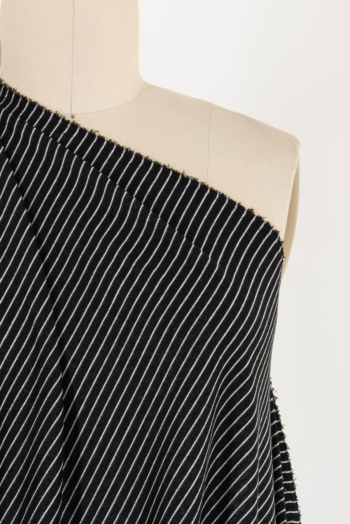 Duke Stripe Double Knit - Marcy Tilton Fabrics