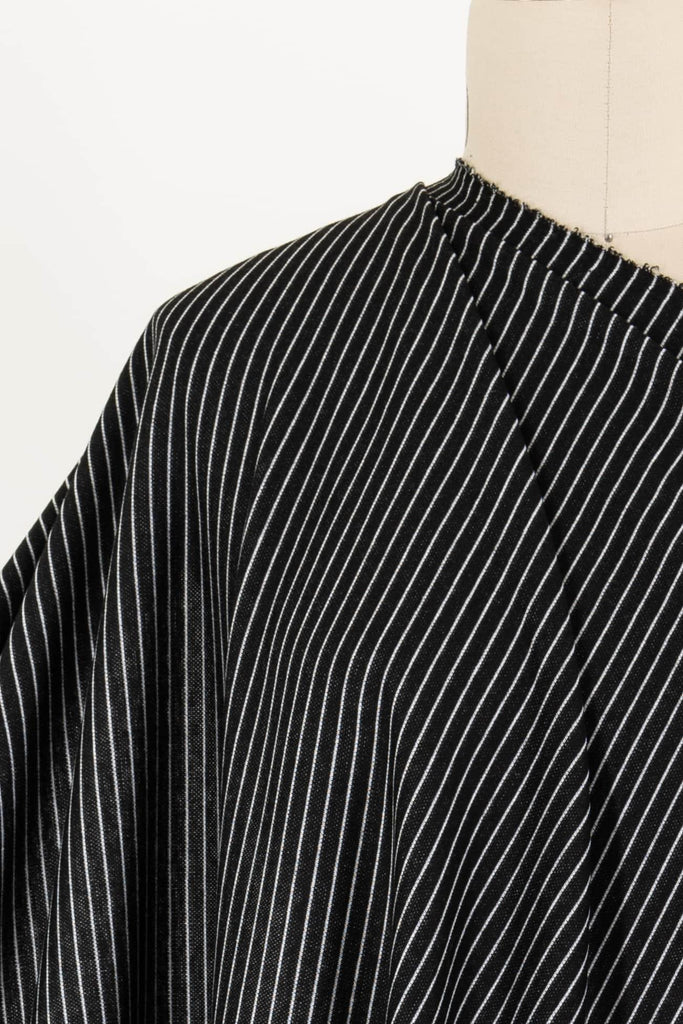 Duke Stripe Double Knit - Marcy Tilton Fabrics