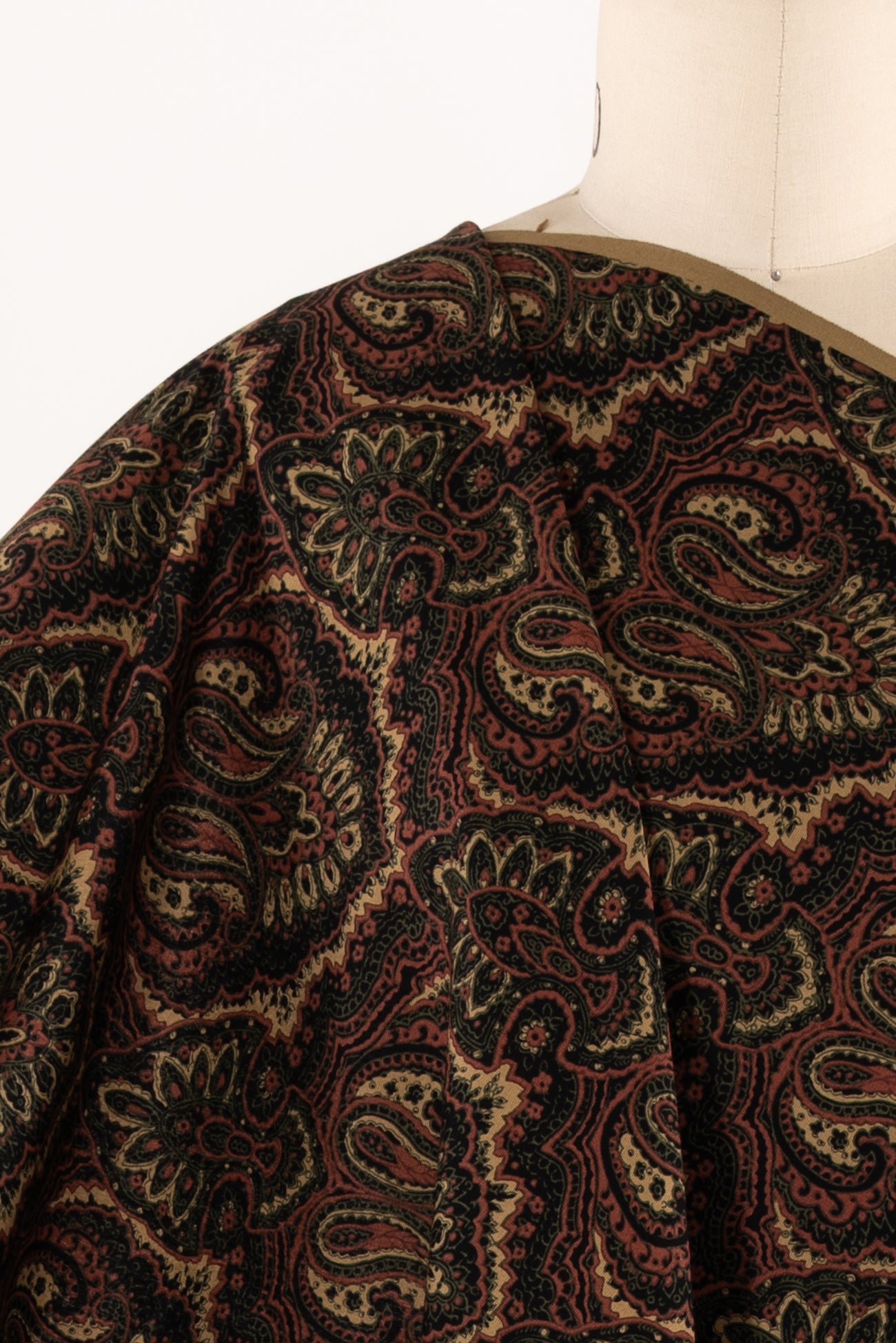 Dundee Paisley Japanese Cotton Woven