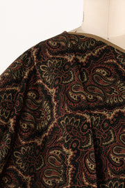 Dundee Paisley Japanese Cotton Woven