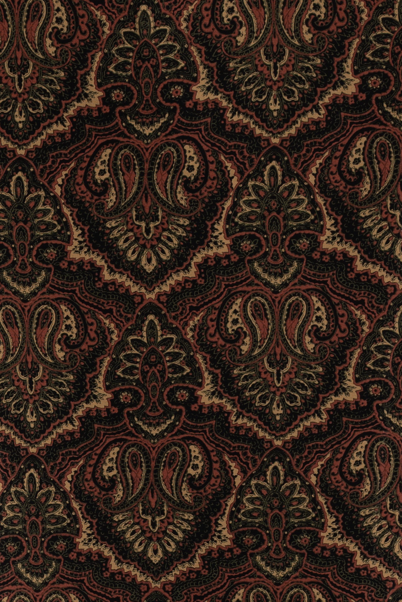 Dundee Paisley Japanese Cotton Woven