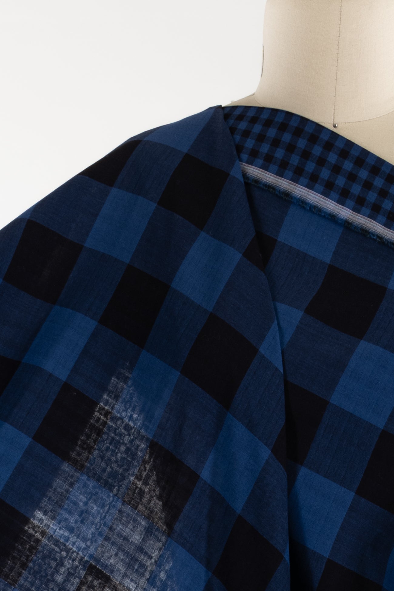 Durango Checks Cotton Double Sided Woven