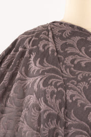 Dusty Mauve Jacquard Knit