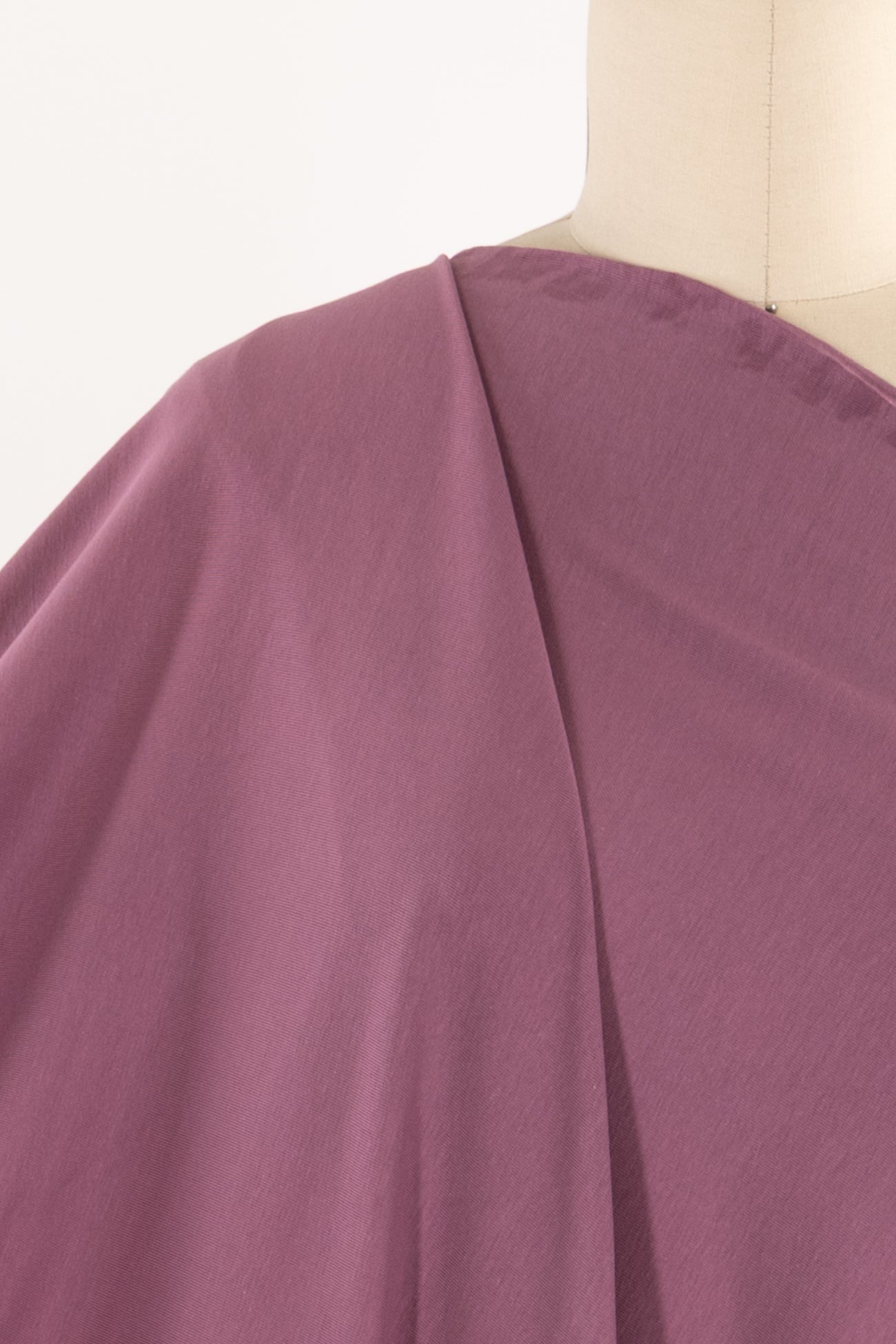 Dusty Rose Danish Cotton/Spandex Knit