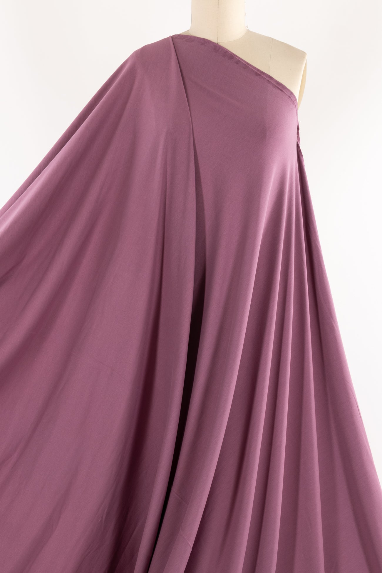 Dusty Rose Danish Cotton/Spandex Knit